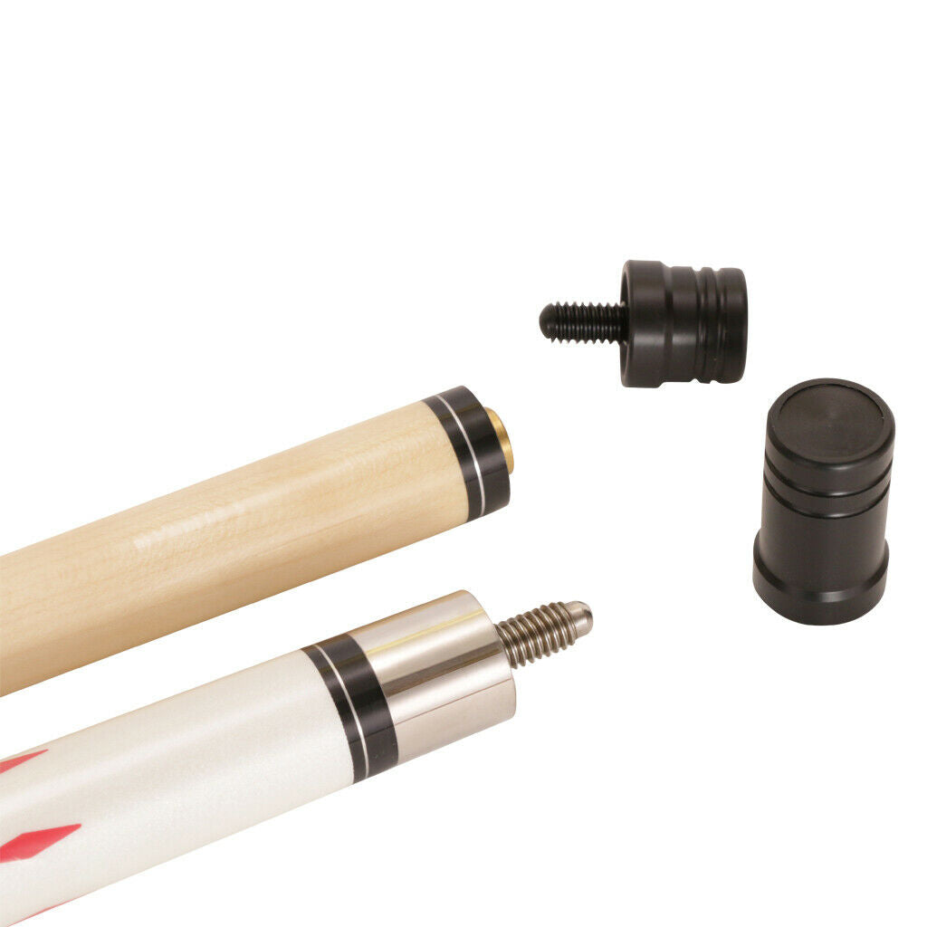 4set Plastic Pool Cue Billiard Stick Joint Protectors Joint   5/16x18