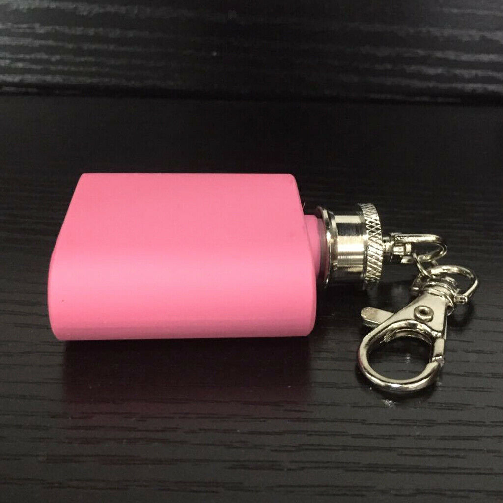 Camping Hip Flask Stainless Steel Bottle Travel Water Bottle for Alcohol,