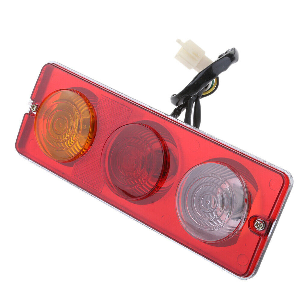 150cc 250cc Go Kart ATV Buggy LED Stop Light Brake Tail Brake Light