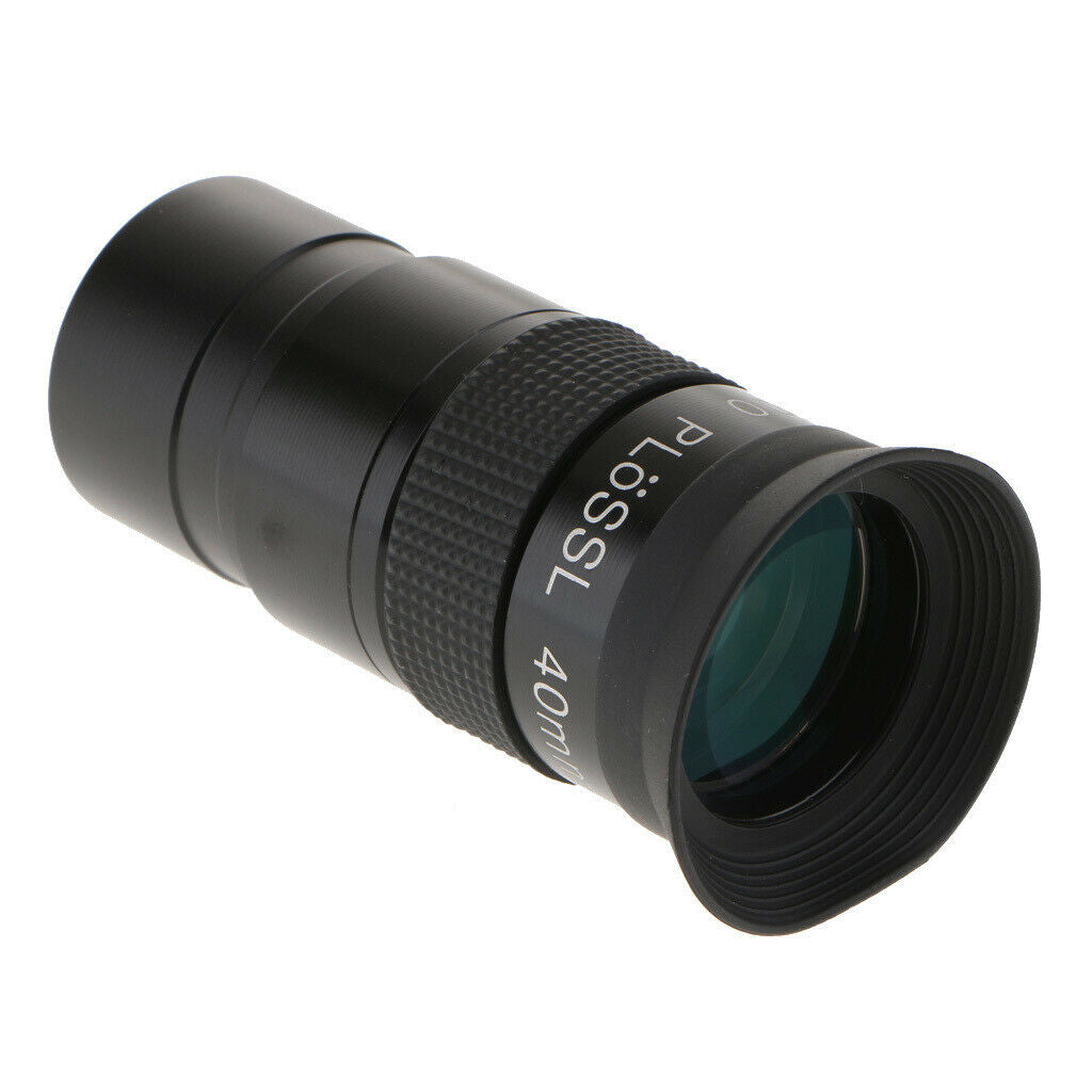 1.25" PL 40mm Fully Multicoated Telephoto Eyepiece for Astronomy Telescope