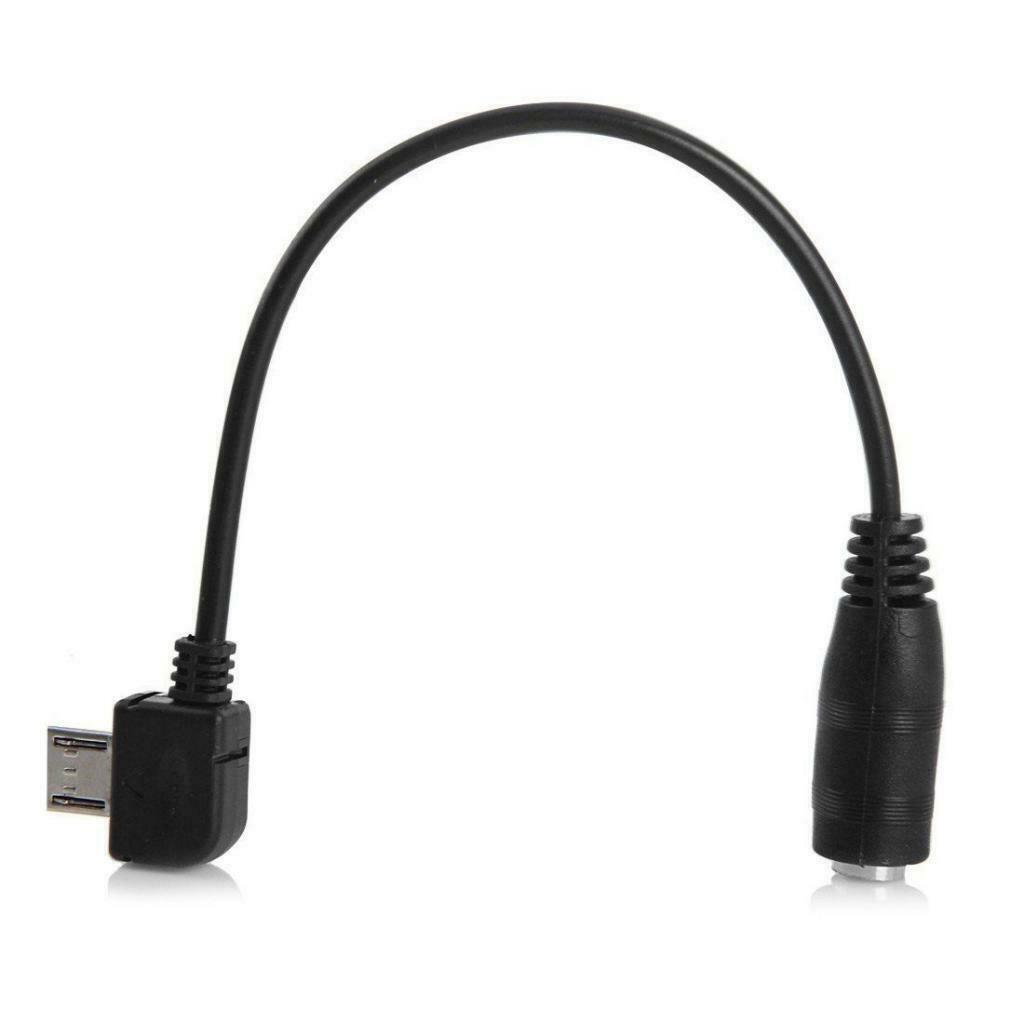 Universal Micro USB Male 3.5mm Female Jack Port Cable Socket AUX Cable