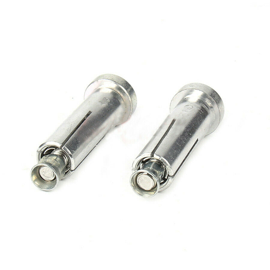 Motorcycle Hand Guard Wind Deflector Shield Expansion Screw Aluminum Alloy -Pair