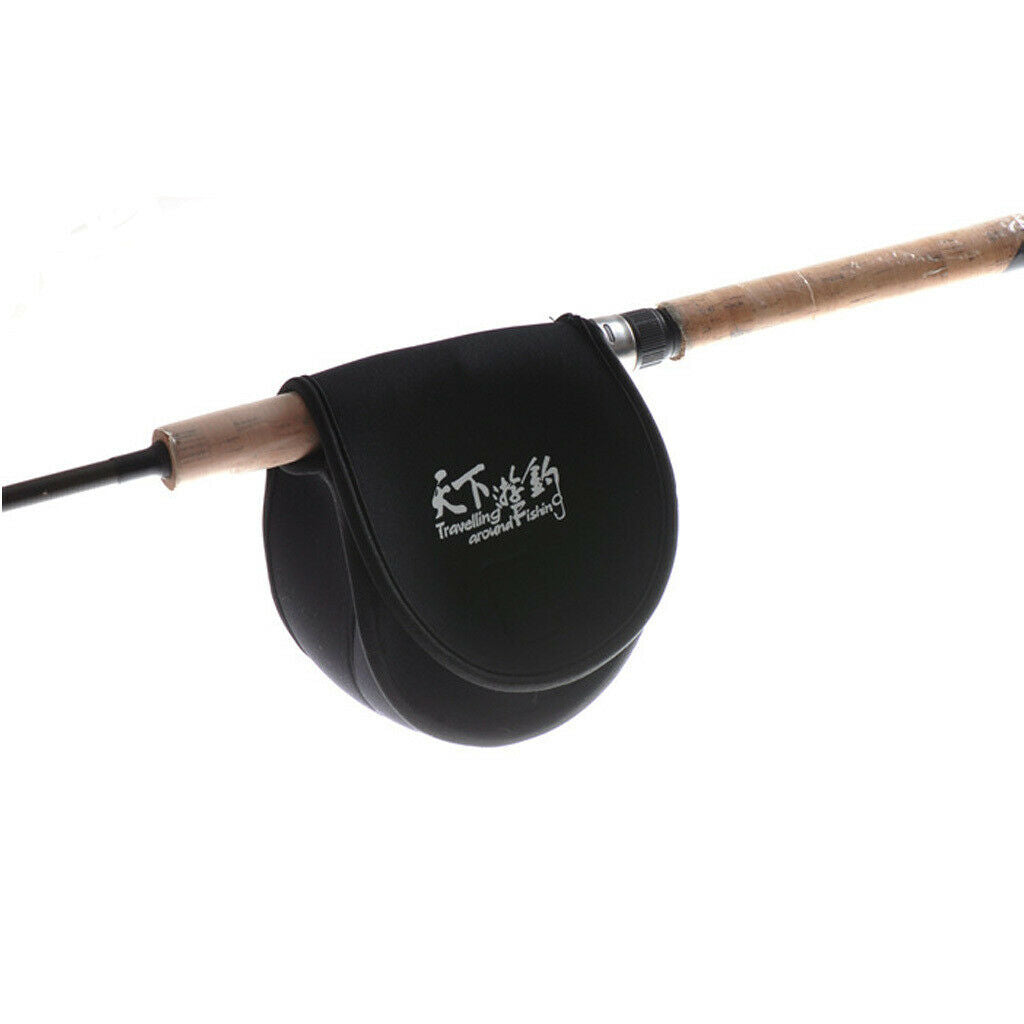 Wheel Pouch Baitcasting Fishing Reel Bag Protective Case Cover