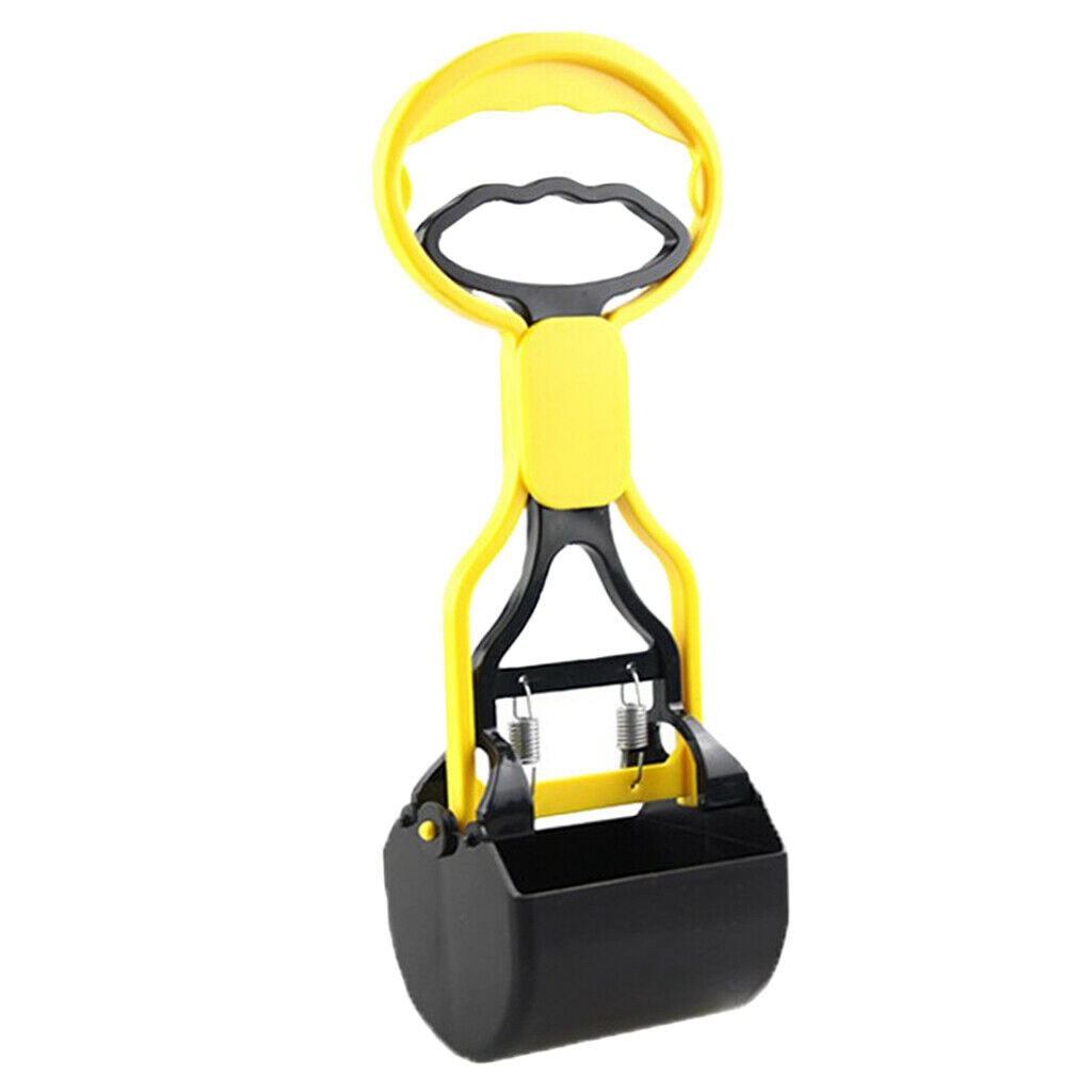 2pcs Dog Poop Scooper Pet Outdoor Litter Shovel Cleaning Tools Easy Use