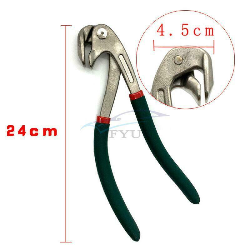 1PCS Portable Stainless Steel Car Dent Repair Tool Blade Edge Repair Pliers