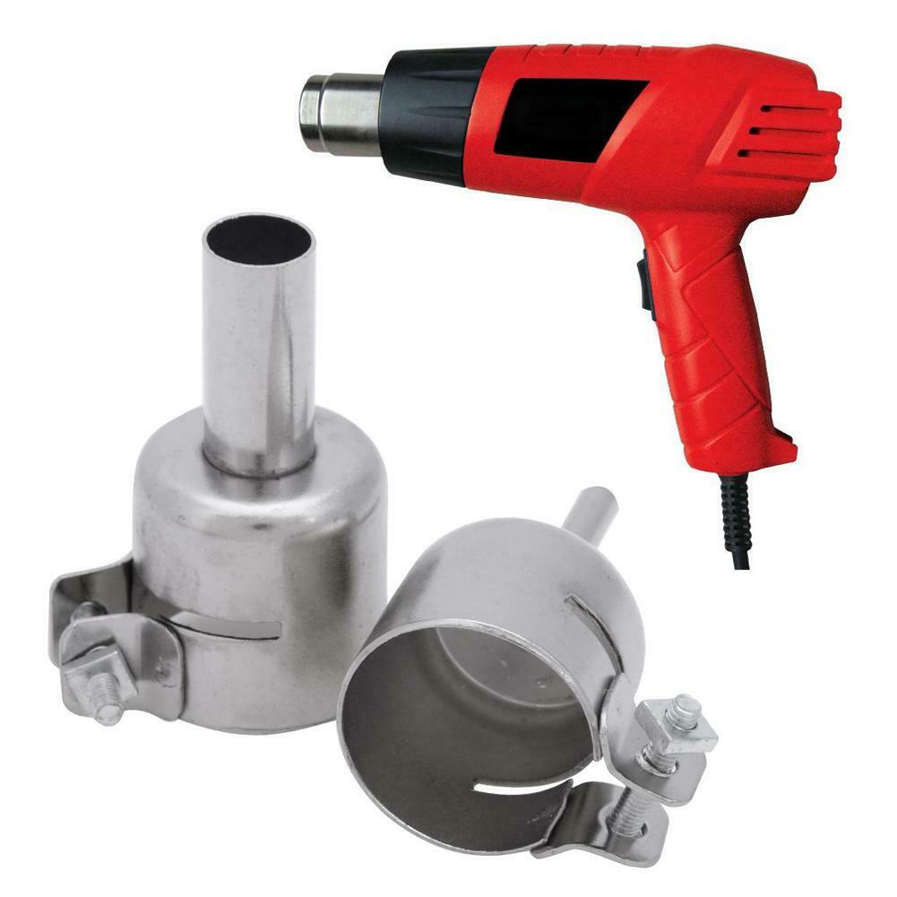 8pcs Soldering Station 850 Hot Air Gun Welding Heat Resistant Nozzles @