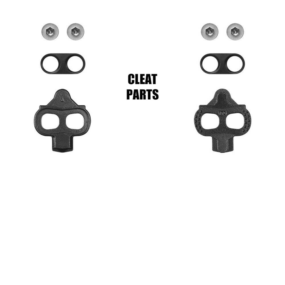 Bike Cleats for Shimano SPD Indoor Cycling and Mountain Bike Bicycle Cleat Set