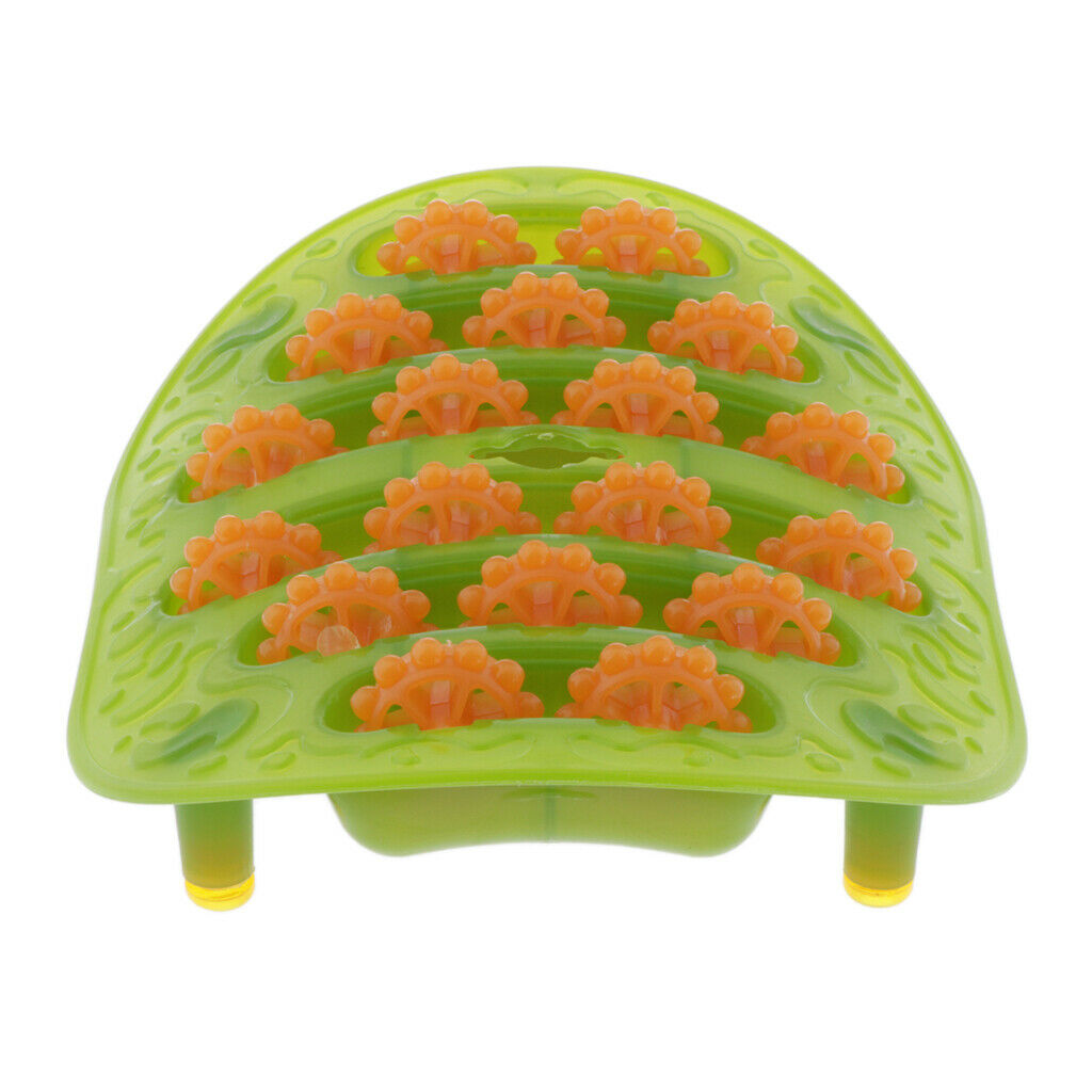 Foot Arch Legs Pedicure Relief Shiatsu Massager Roller Tool for Home Travel