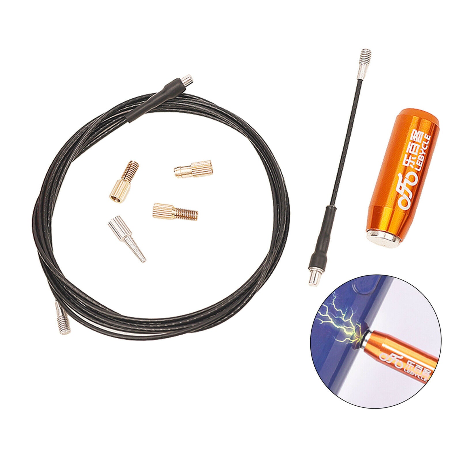 Professional Magnetic Bike Internal Cable Routing Tool Bicycle Frame Repair