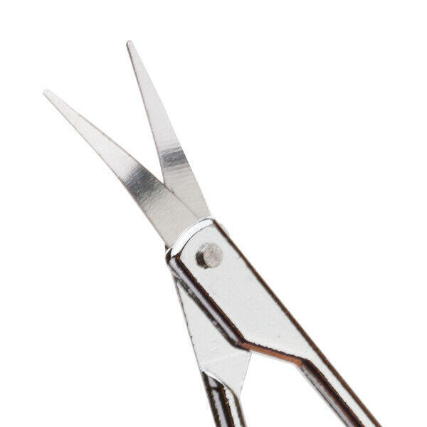 Salon Fine Point Curved Cuticle Nasal Scissors