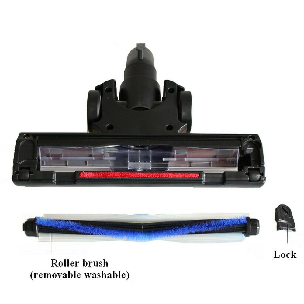 1x Universal Vacuum Cleaner 32mm Carpet Floor Tool Brush Attachment Head Replace