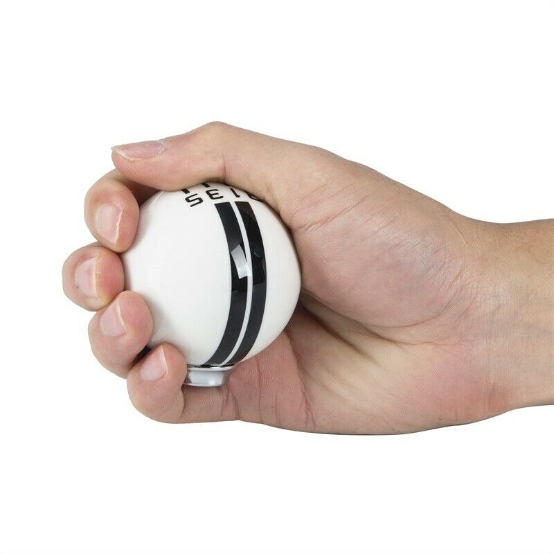 6 Speed Gear Shift Knob for Ford Mustang Shelby GT500 White Manual Shifter
