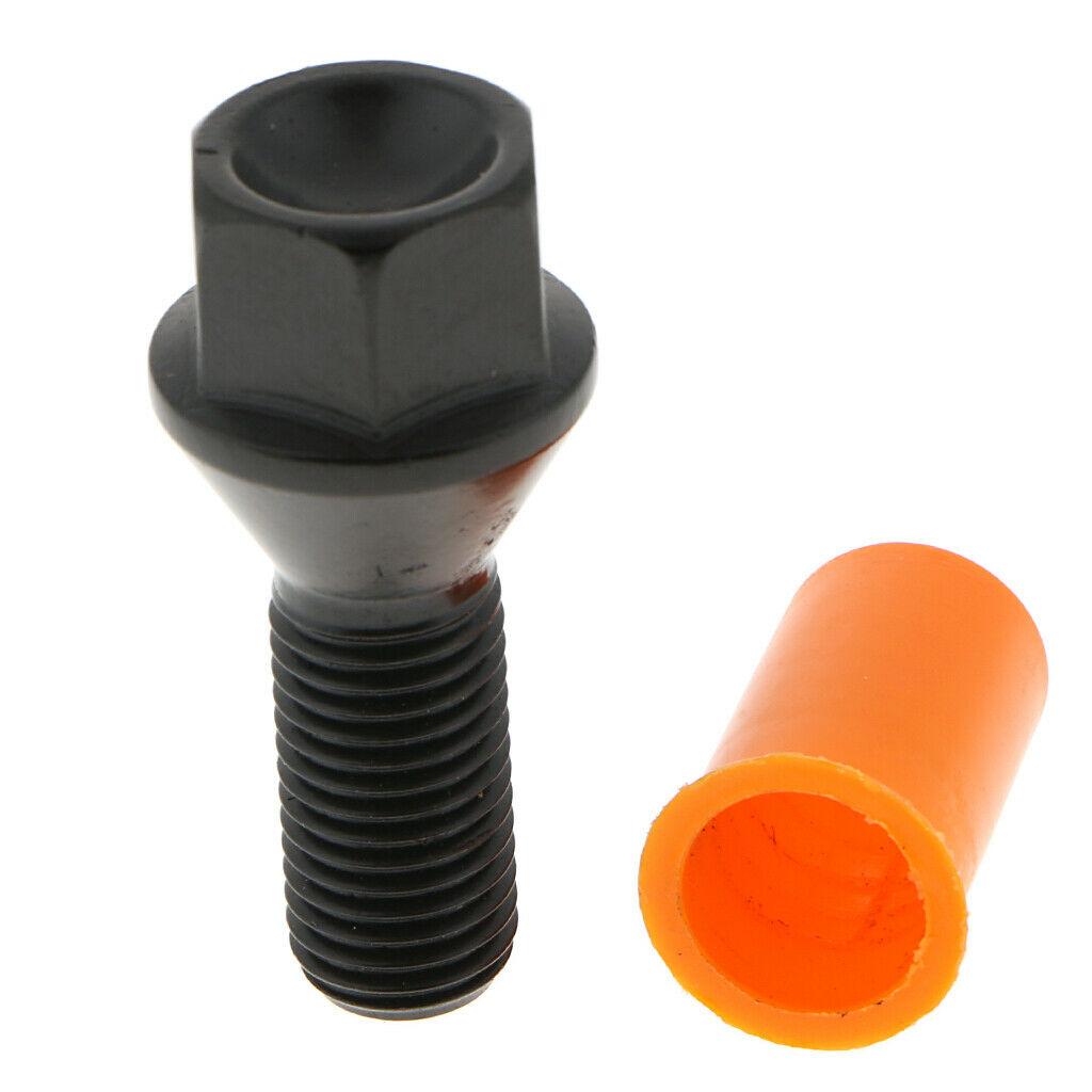 Wheel Lug Nuts  for BMW Tire Extension Screw Caps M12x1.5