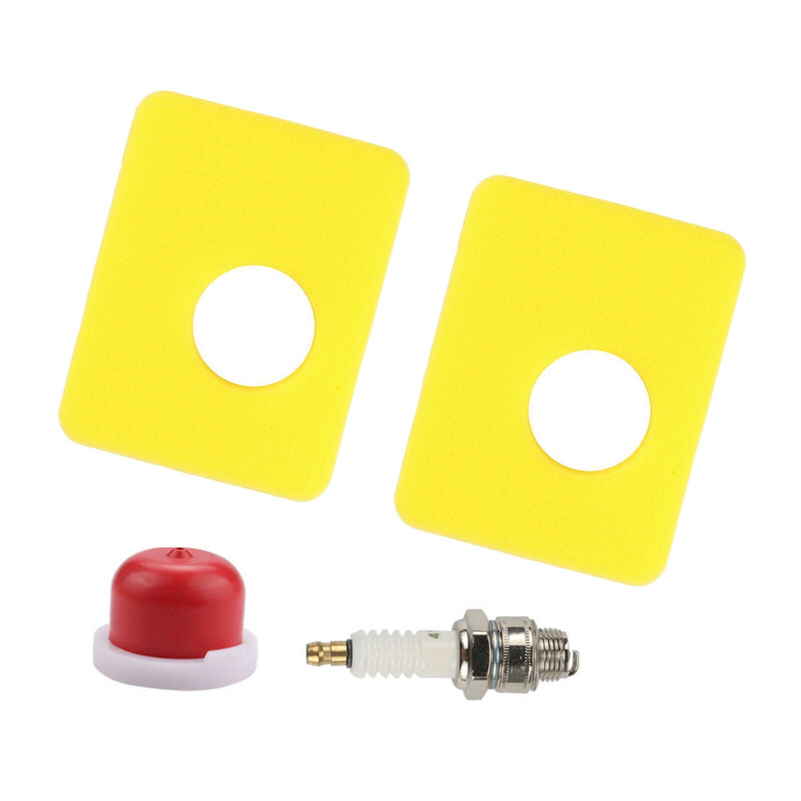 Garden Lawn Mower Carburetor Spark Plugs Kit 799583 for 08P502 09P602 500e 550e