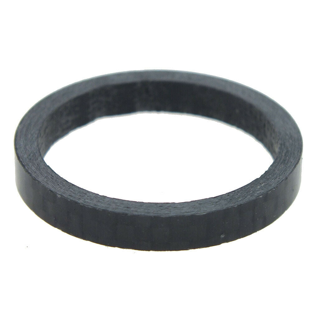 Set of 4 Premium Bike Headset Washers 1-1/8'' Stem Spacer Road Accessories