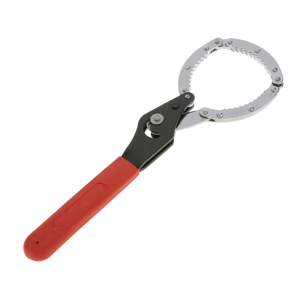 Nonslip Handle 55mm To 75mm Diameter Adjustable Oil Filter Wrench Spanner