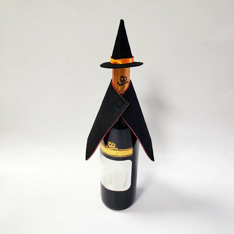 Wine Bottles Covers Cloak Party Decor Halloween For Home New Year Dec.l8