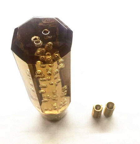 150MM 6" LONG EXTENDED SHIFT KNOB CRYSTAL FUSION STYLE VIP JDM DRIFT STARDUST