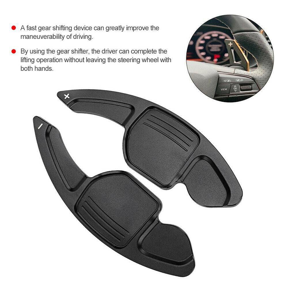 Car Steering Wheel Shift Paddle Blade Shifter for Audi A3 A4L A5 A6 A7 A8 S5