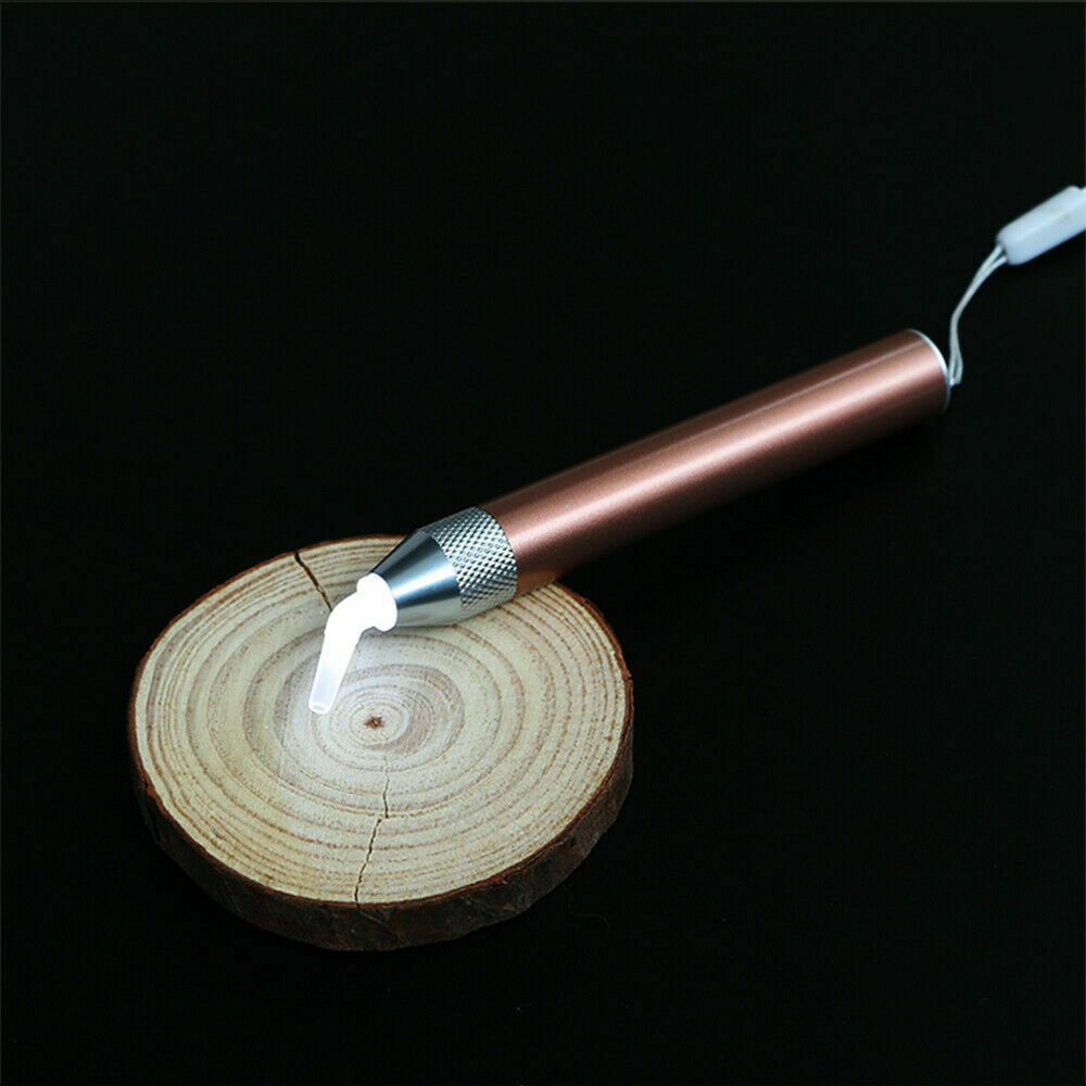 USB Rechargeable Point Drill Pen Diamond Painting Pen Lighting Cross Stitch DIY
