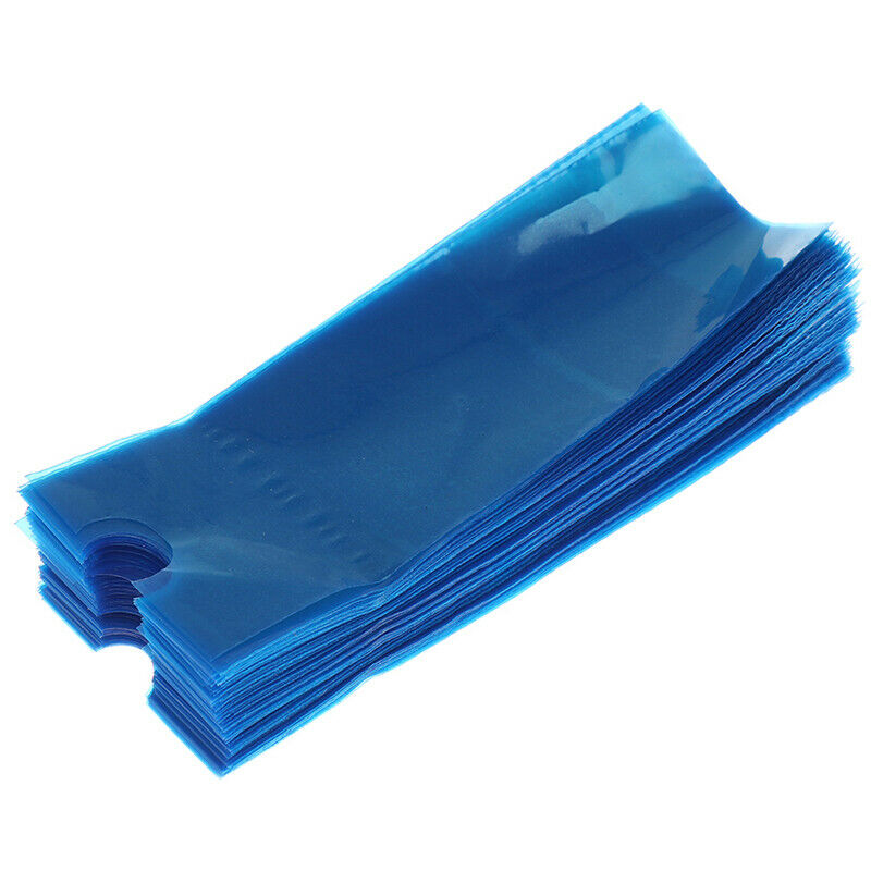 200pcs Tattoo Clip Plastic Cord Sleeves Supply Disposable Covers Bags Mach FTBU