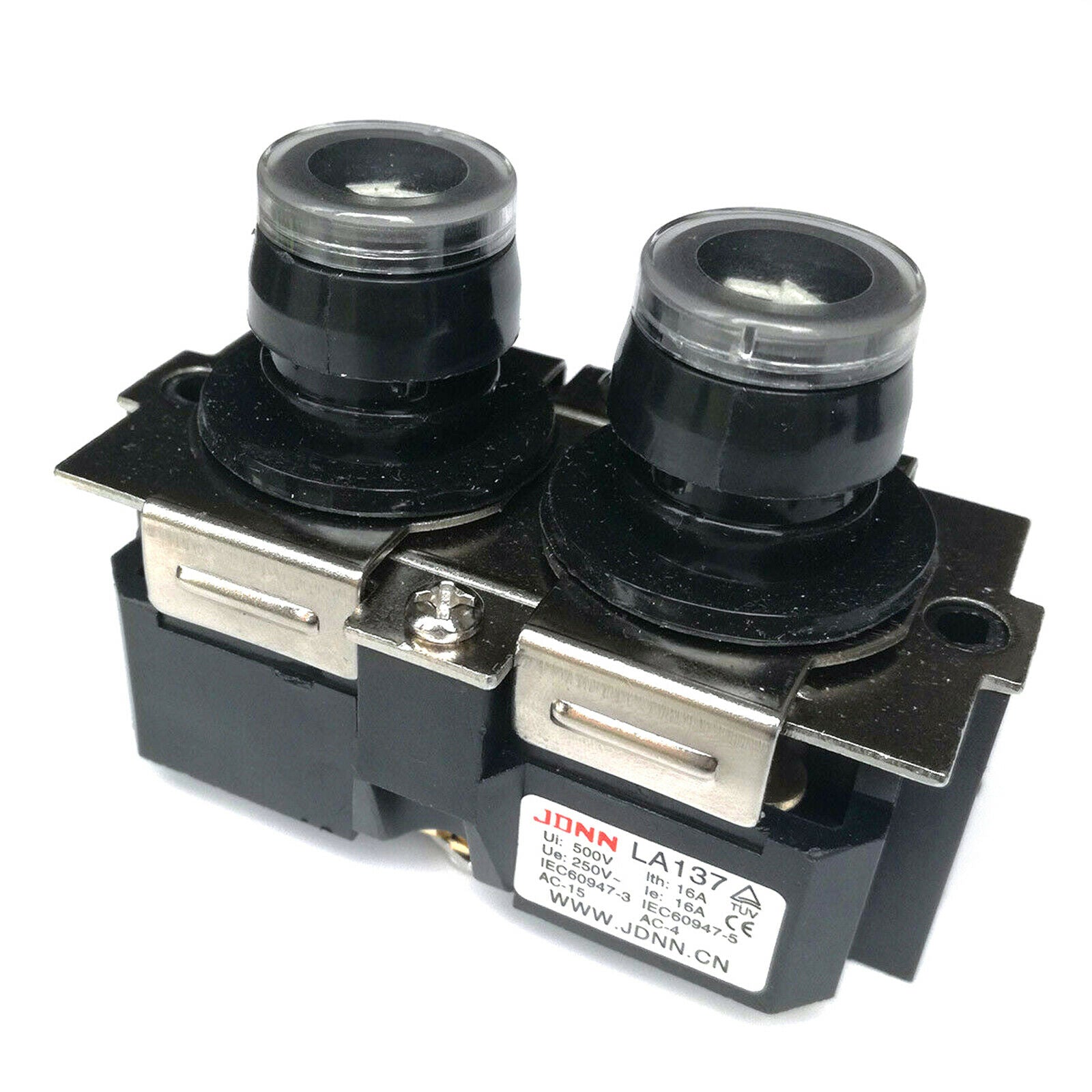 LA137-A 220V 16A Waterproof Up Down Push Button Switch for Electric Crane Hoist