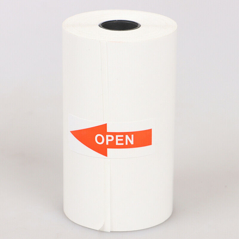 57x30mm Semi-Transparent Thermal Printing Roll Paper for P1/P1S PhotoSJCA