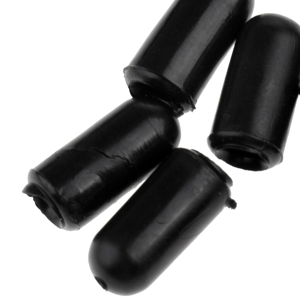 20x fishing shock absorbing rubber buffer beads for rig Hestellen - fishing