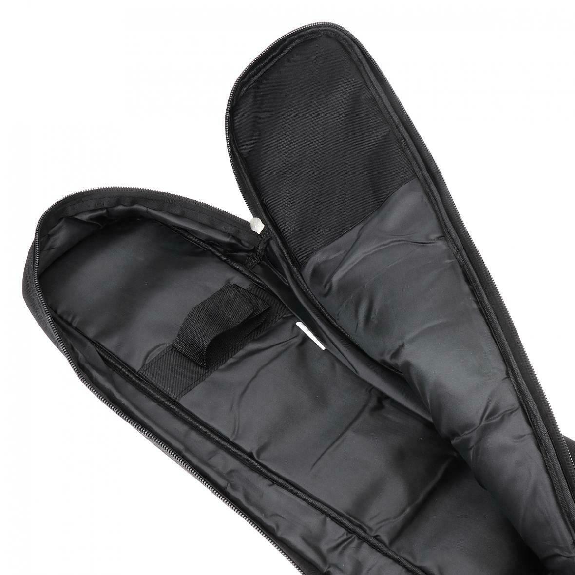 Thick Cotton Canvas Electric Bass Bag Waterproof Pad 7mm Cotton Thickening Soft