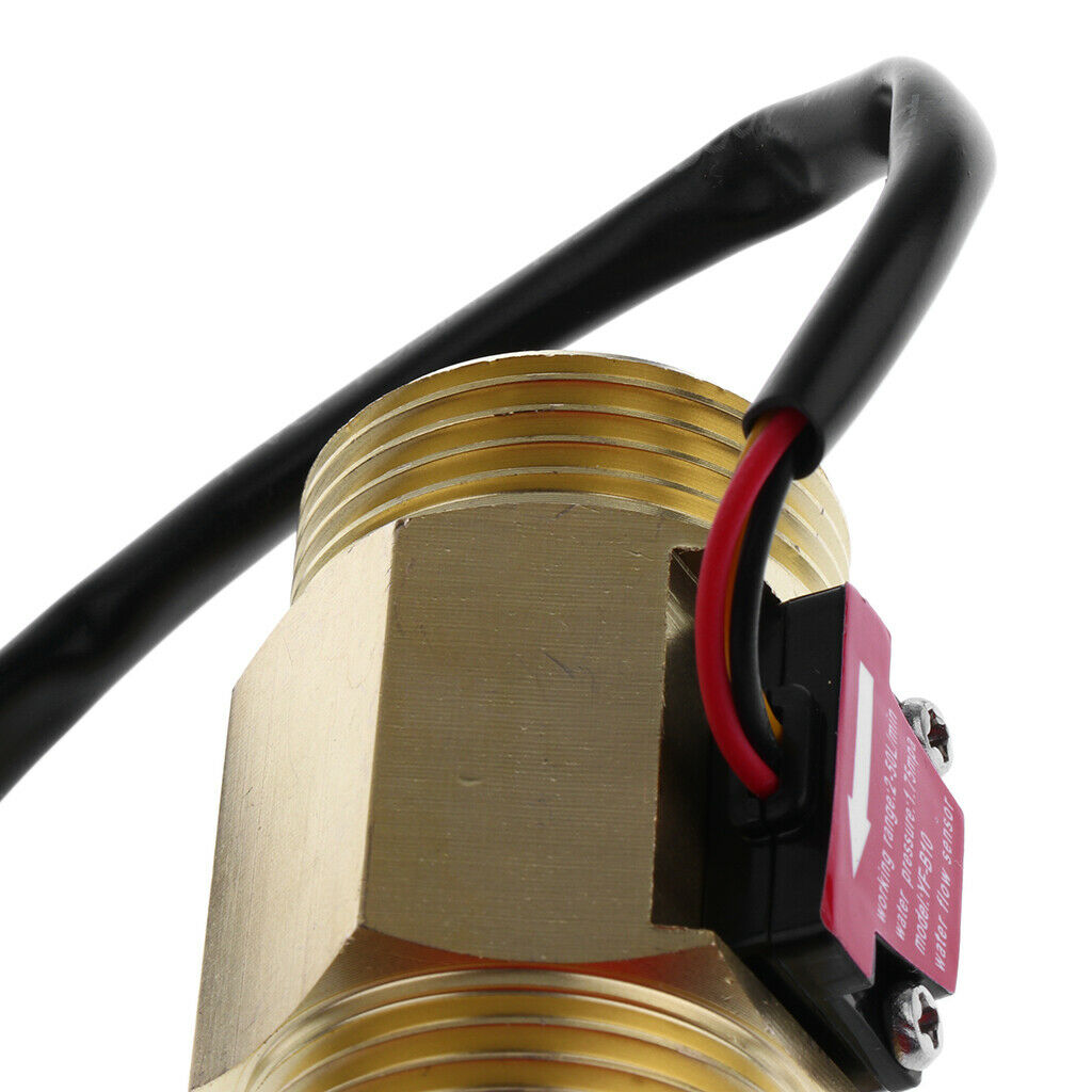 Water Flow Sensor Switch 1 Inch 2-50L / MIN