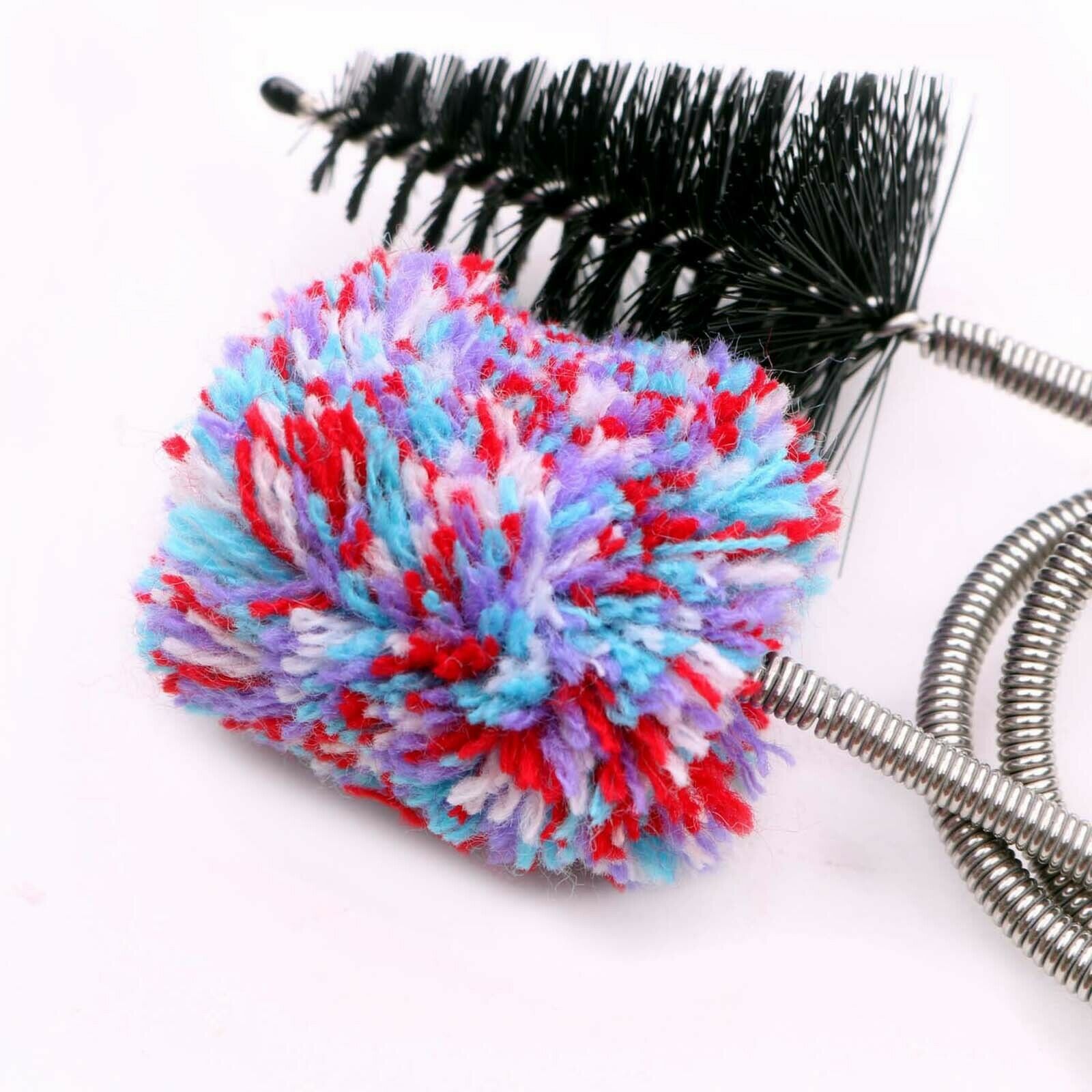 92.5 cm metal saxophone cleaning brush for alto / tenor / soprano saxophone accs