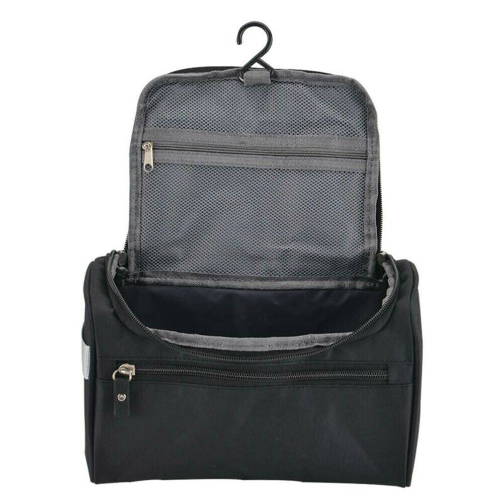 Womens Mens Travel Hanging Wash Bag Cosmetic Organizer Make Up Storage Bags New