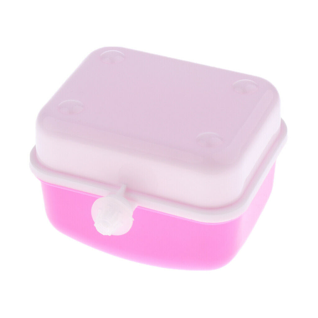 3 x Small Animal Plastic Hamster Bath Sand Room Sauna Toilet, Cute Design
