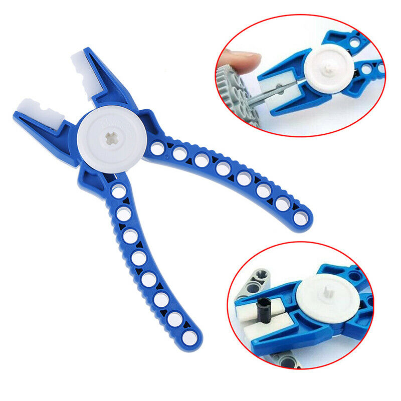 Compatible building block bricks technic series pin pliers tongs tool kid.l8