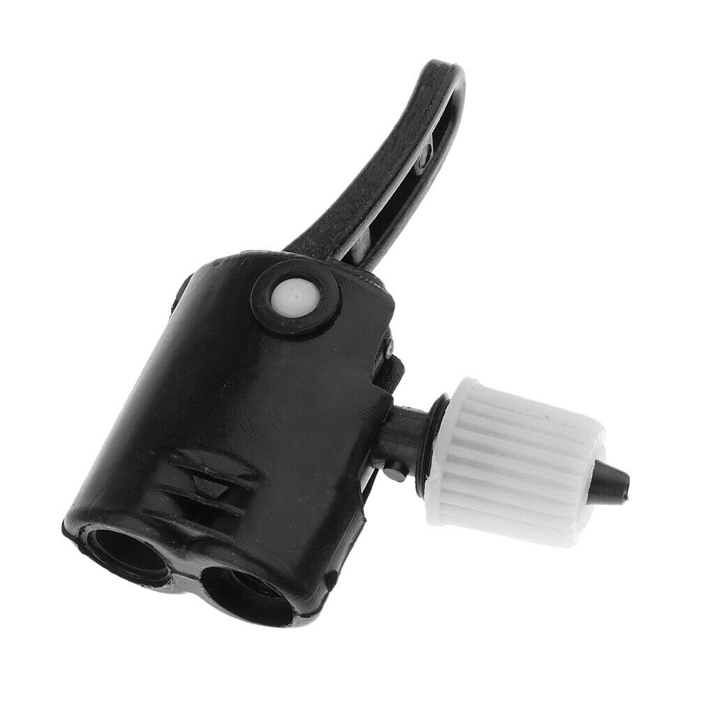 Bike Pump Accessorie Valve Presta/Schraeder Adaptor Gas Nozzle Converter
