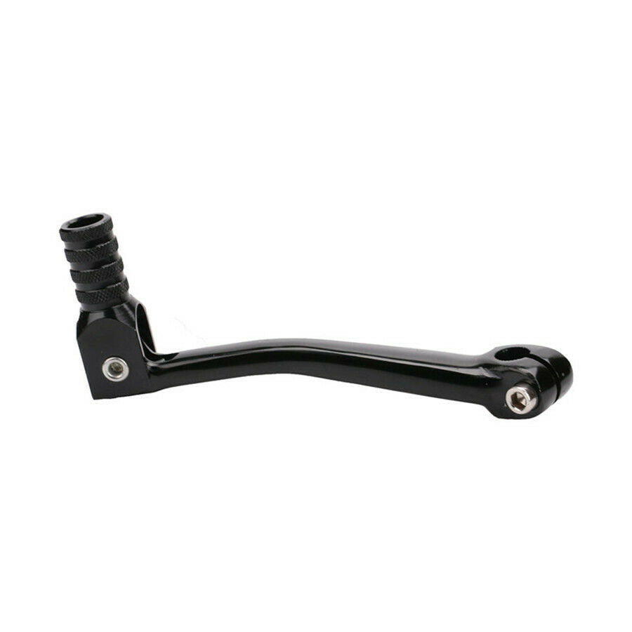 Black CNC Aluminum Folding Gear Shift Lever for Motorcycle ATV Dirt Pit Bike x1