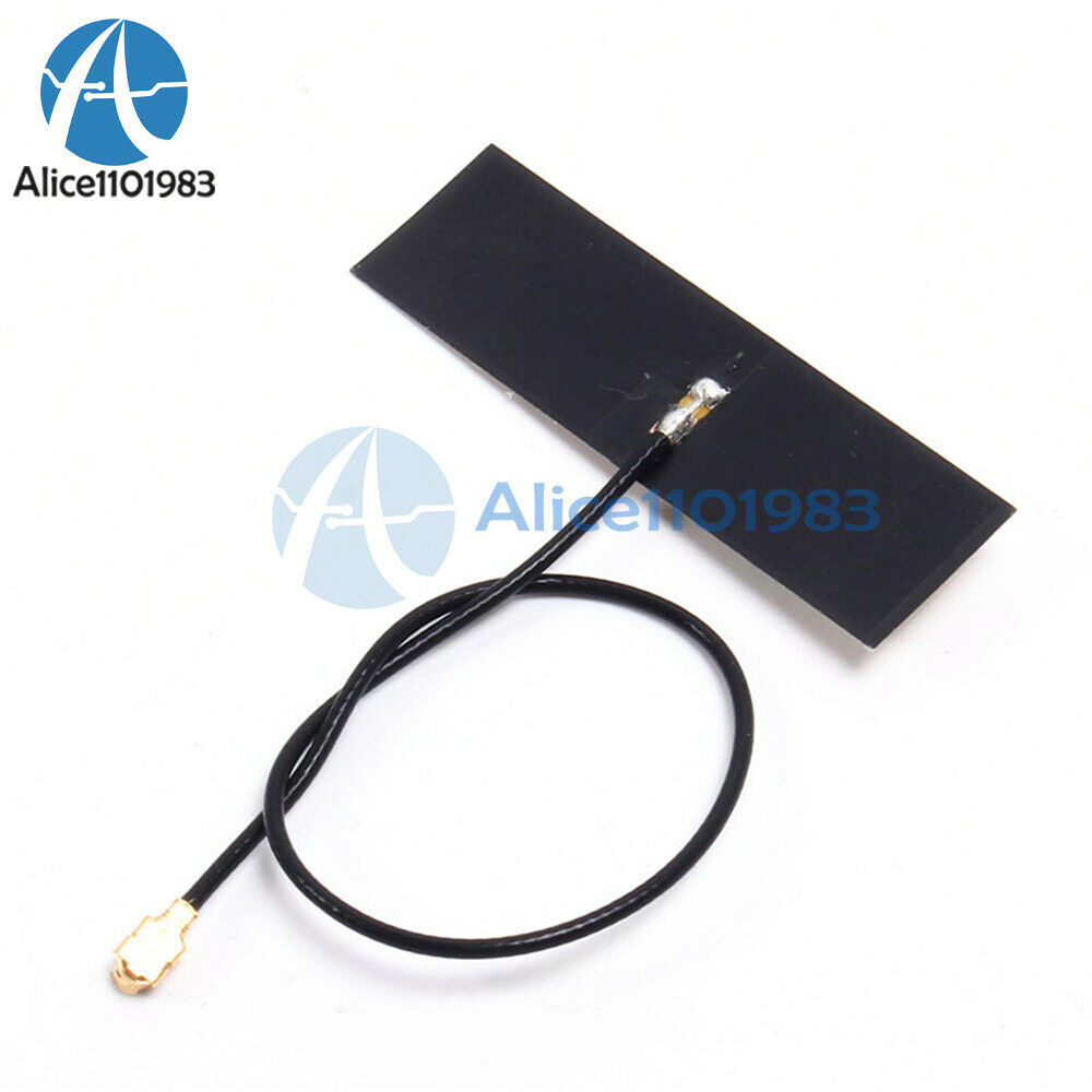 10PCS 2.4G 5dBi IPEX Antenna 50ohm With FPC Soft Antenna For PC Bluetooth Wifi