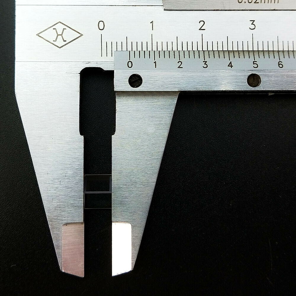 20pcs Defective Right Angle Triangular Prism for Physics Science Teaching