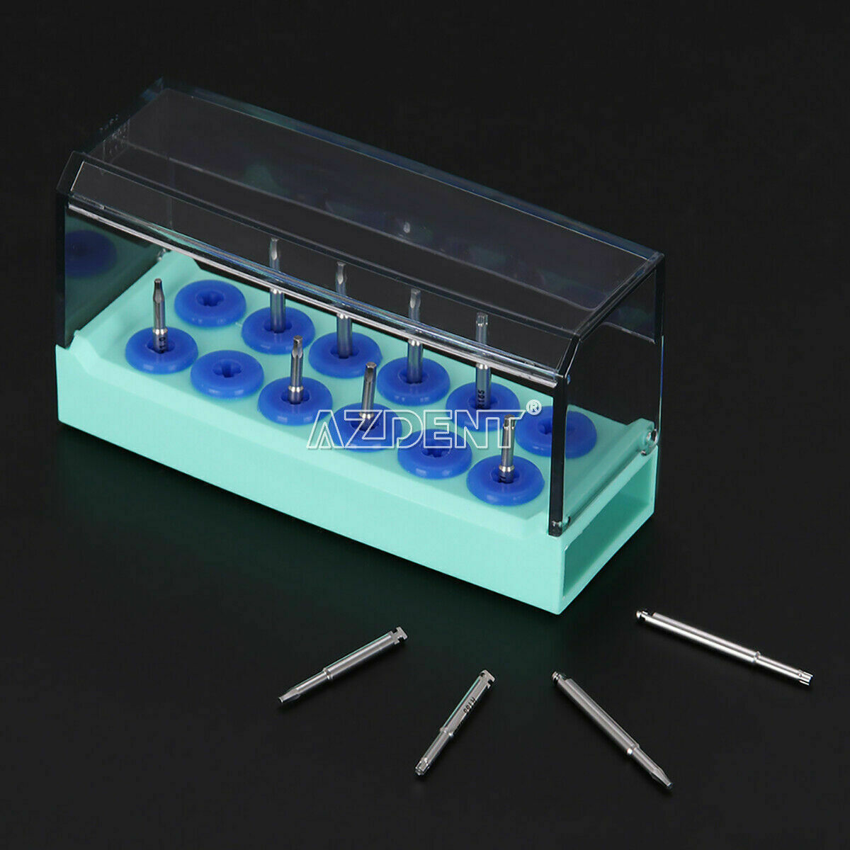12pcs Dental Clinic Implant Motor Screw Driver Abutment Screw Driver Long+Short