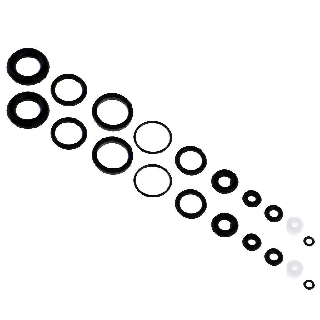 2Set O-Ring Suits for Airbrush Sealing Ring Replacement Accesssory AC084