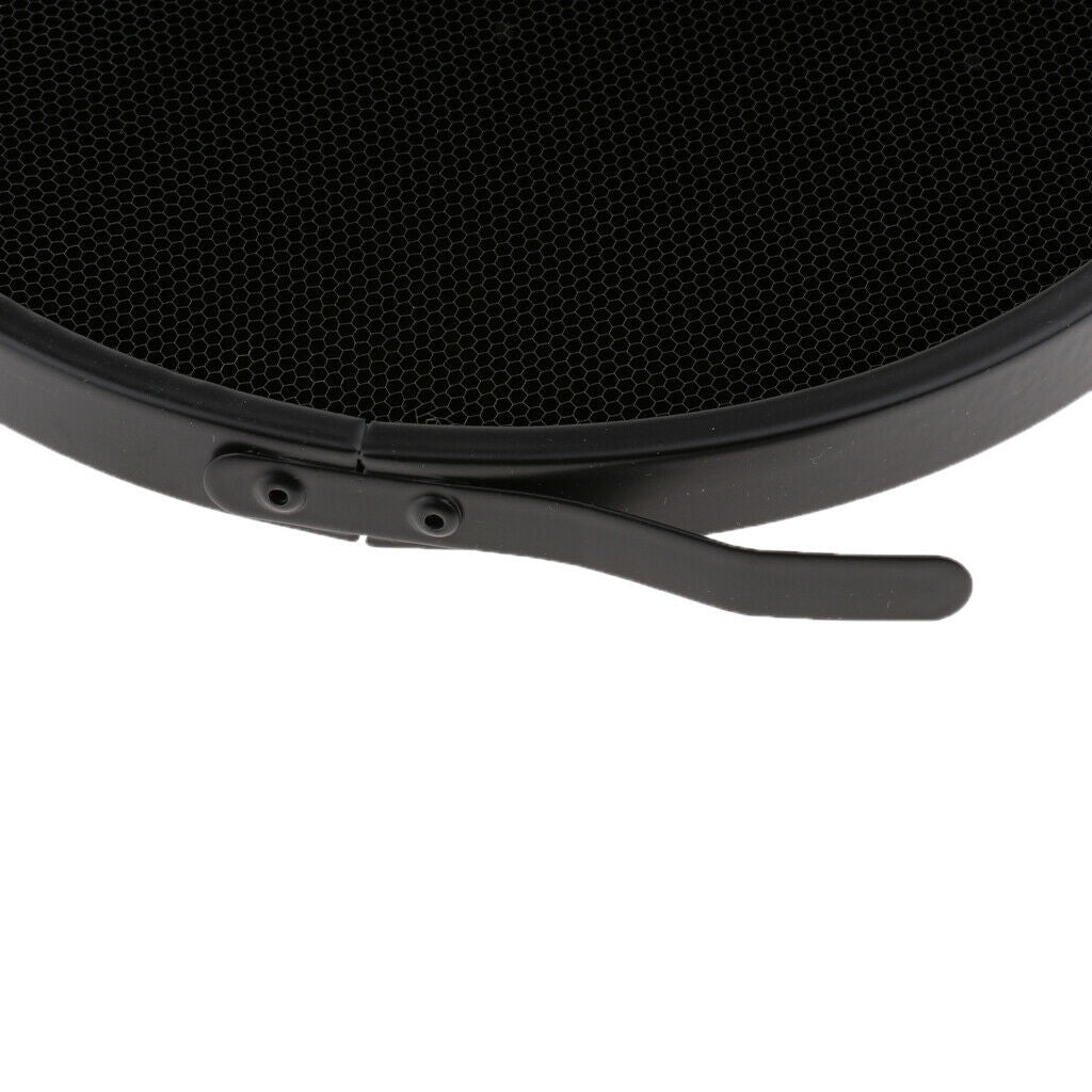 2 Pieces 10 Deg Honeycomb Grid for 7" Reflector Diffuser Lamp Shade
