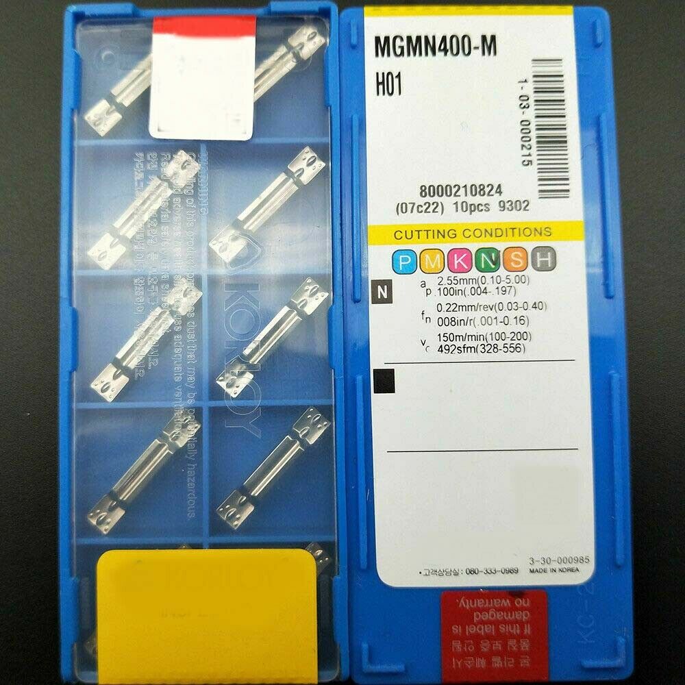 For Aluminum MGMN400-M 4mm wide cutting blade Carbide inserts Cutter blade