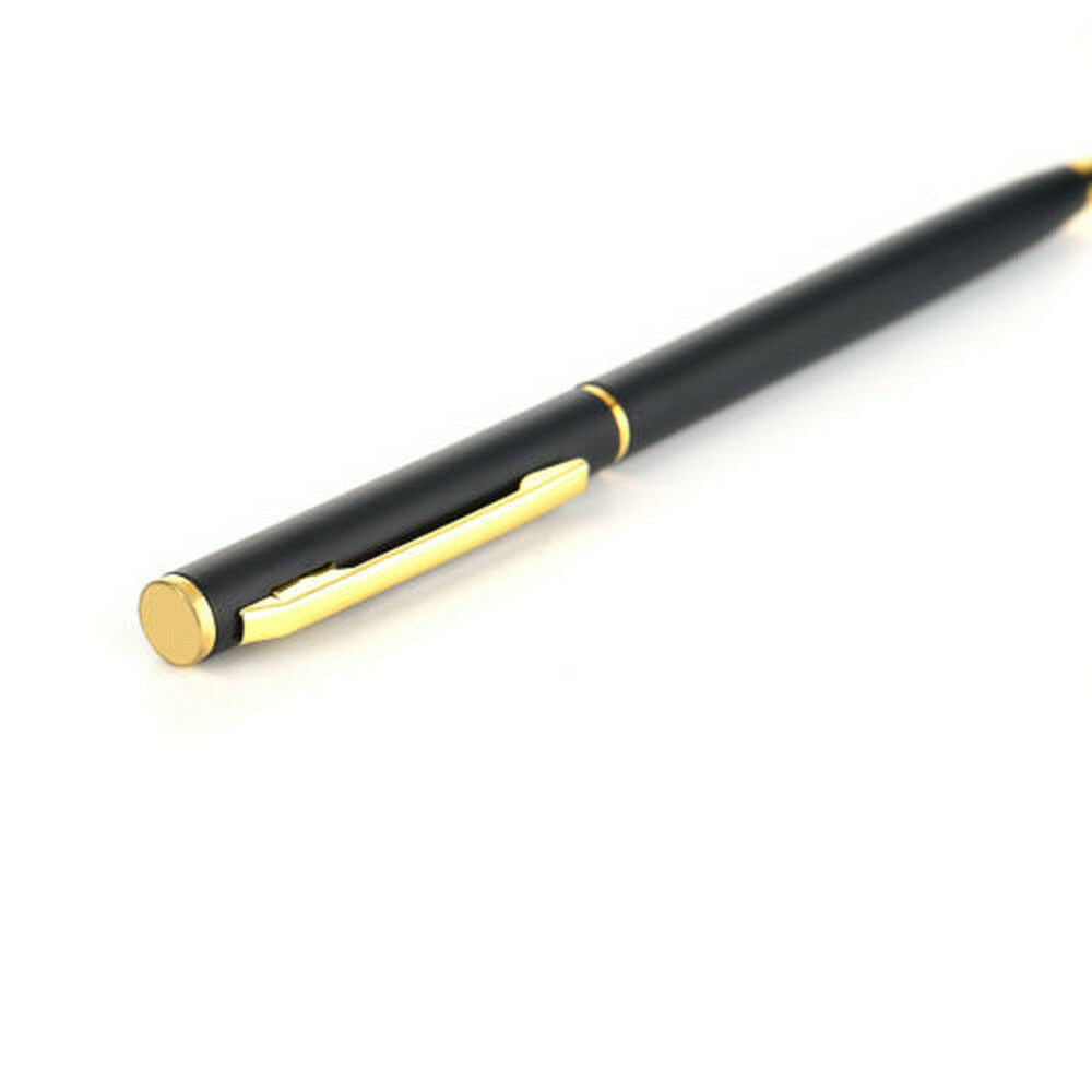 Stainless Steel Ballpoint Pens Office Ball Point Writing Pens Student Stationery