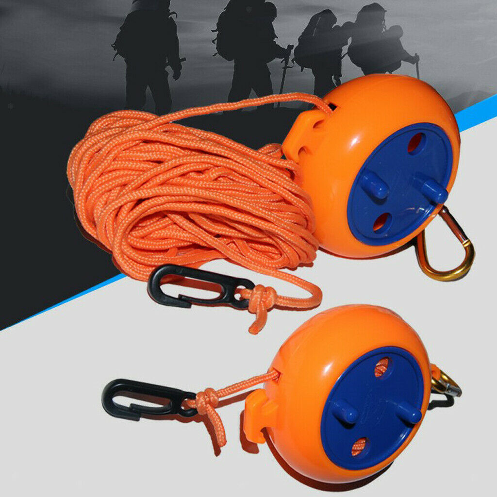 Windproof Clothesline Outdoor Travel Retractable Rope Washing Line 8m,Orange