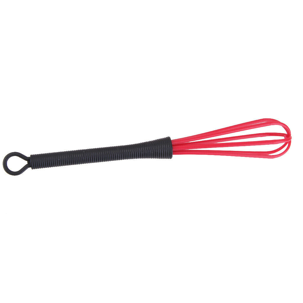 Batch Of 5 Whip Hair Dye Mixer Shaker For Hairdresser - Red