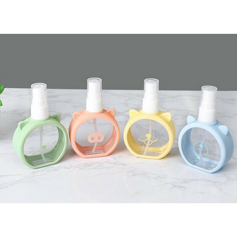 55ml Refillable Spray  Alcochol  Bottle Empty Container For Cosmet JYDFAU