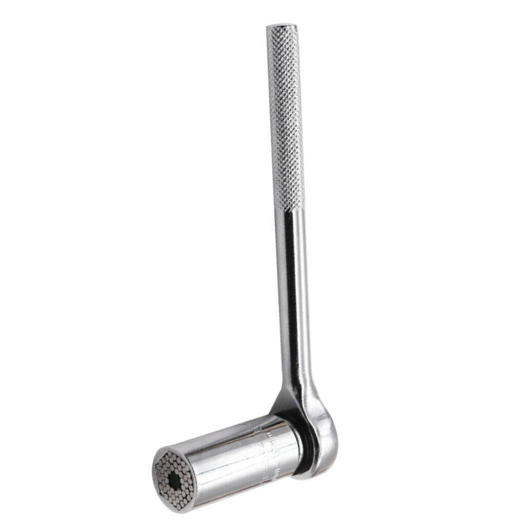 Socket Wrench 7-19mm Adapter Sleeve Grip Hex Key Repair Spanner Car Kit