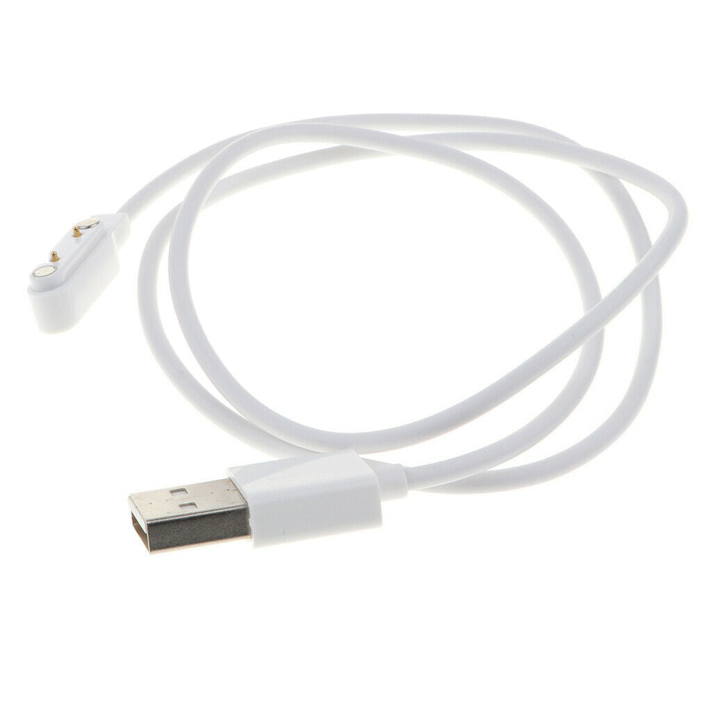 Charger Charging Cables Dock For 2 Pin Smart Watch, 7.62mm