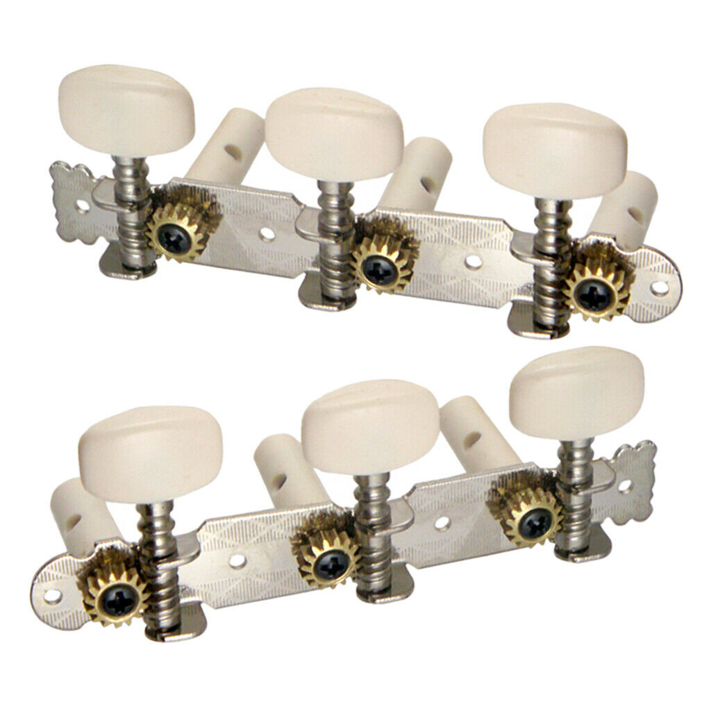 Tuning Pegs Pegs Keys for Classical Guitar (2 Packs)