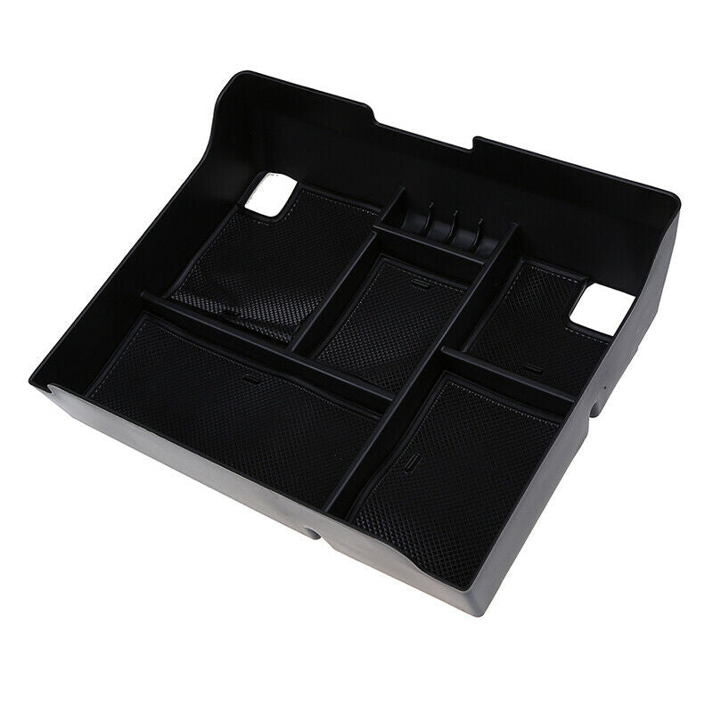 Center Console Insert For Cadillac Escalade 15-17 Organizer Tray Storage Box